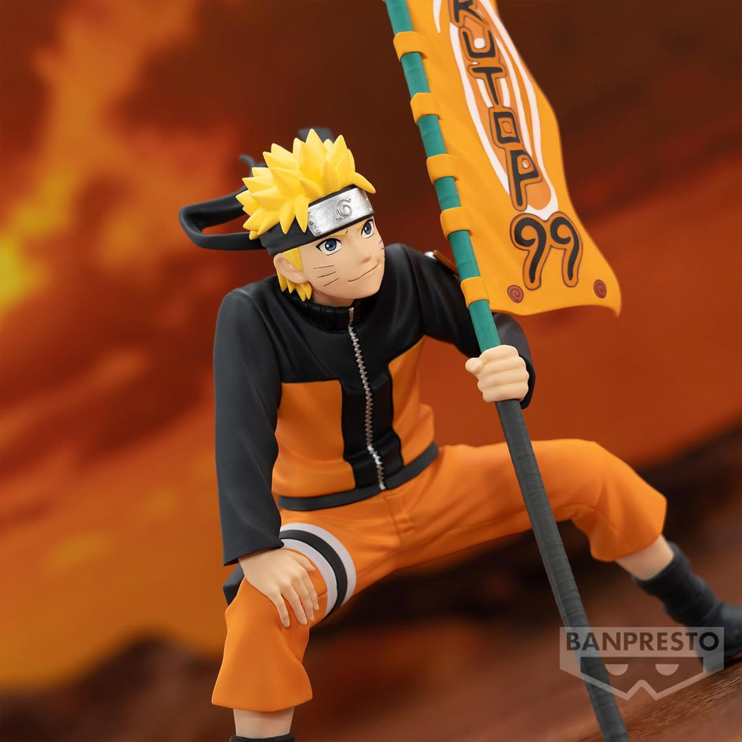 Banpresto - Naruto Shippuden - Uzumaki Naruto Narutop99 - Bandai Spirits Figure