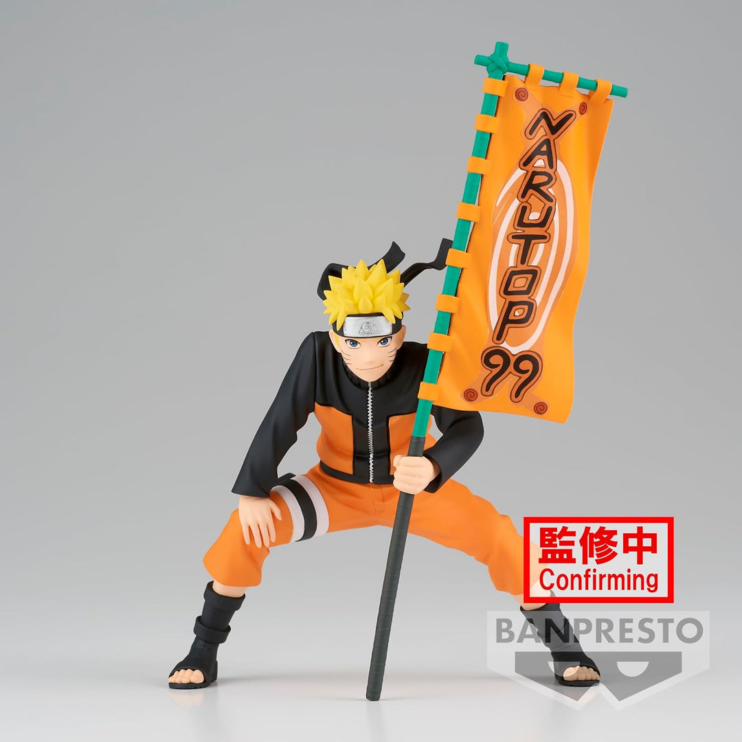 Banpresto - Naruto Shippuden - Uzumaki Naruto Narutop99 - Bandai Spirits Figure