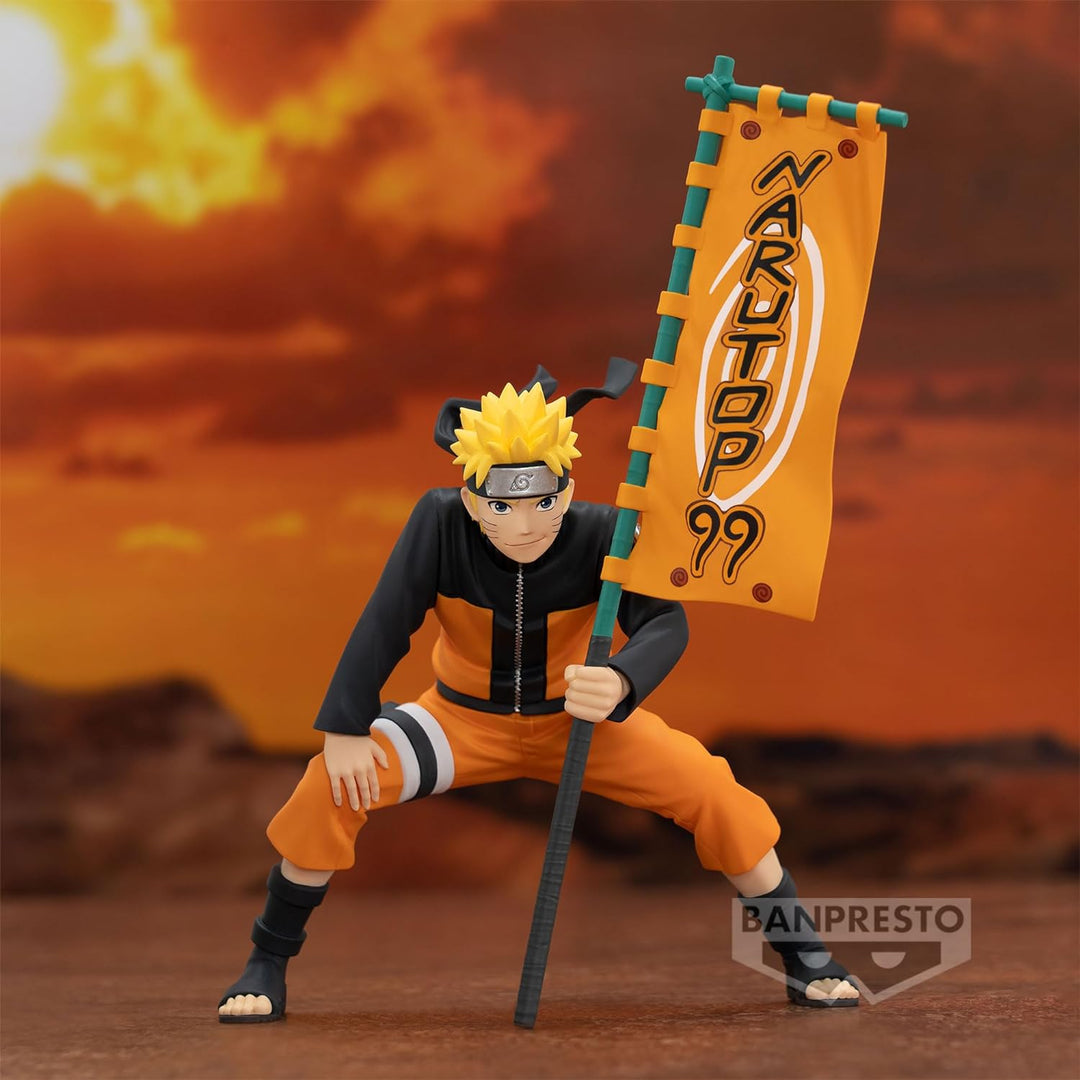 Banpresto - Naruto Shippuden - Uzumaki Naruto Narutop99 - Bandai Spirits Figure