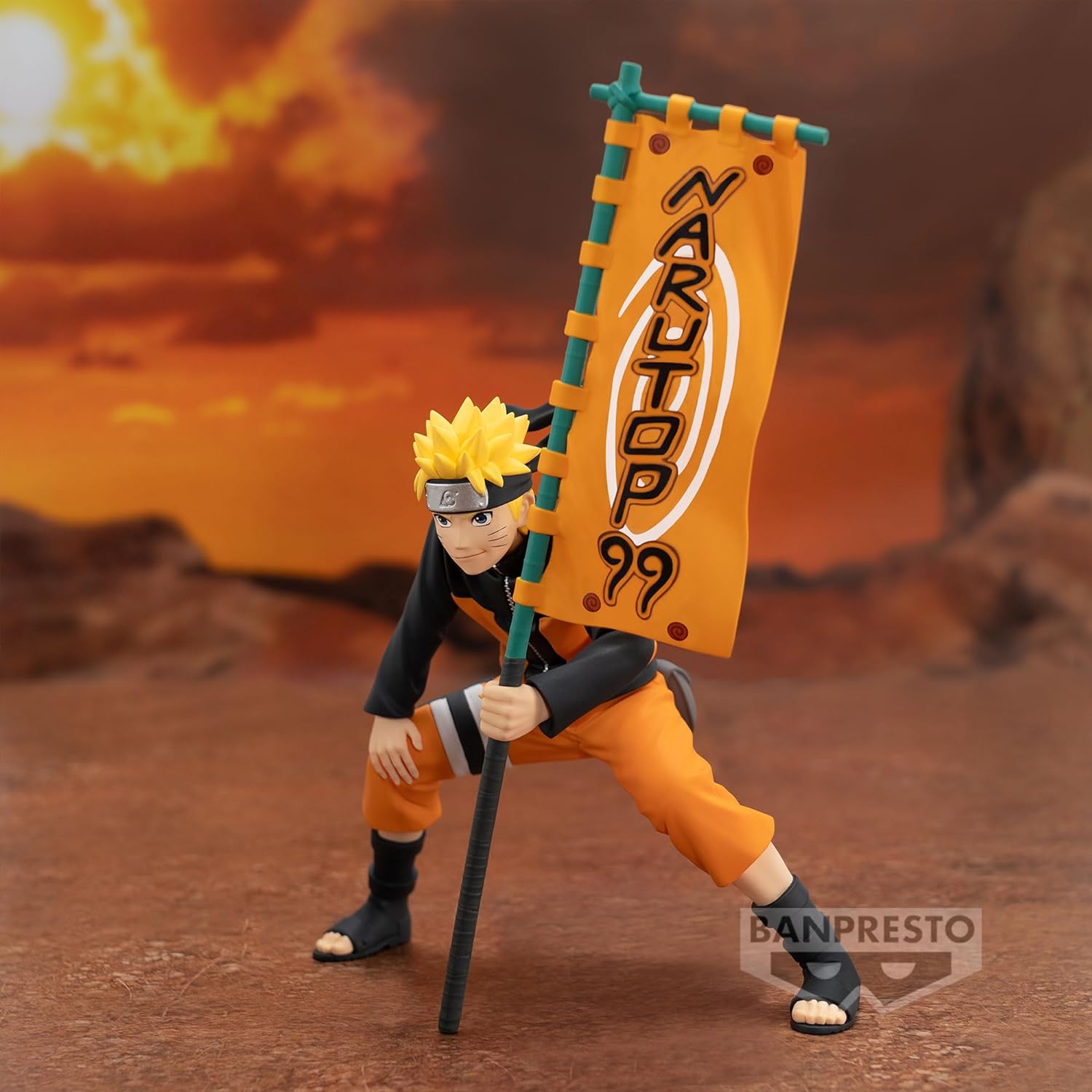 Banpresto - Naruto Shippuden - Uzumaki Naruto Narutop99 - Bandai Spirits Figure