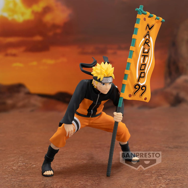 Banpresto - Naruto Shippuden - Uzumaki Naruto Narutop99 - Bandai Spirits Figure