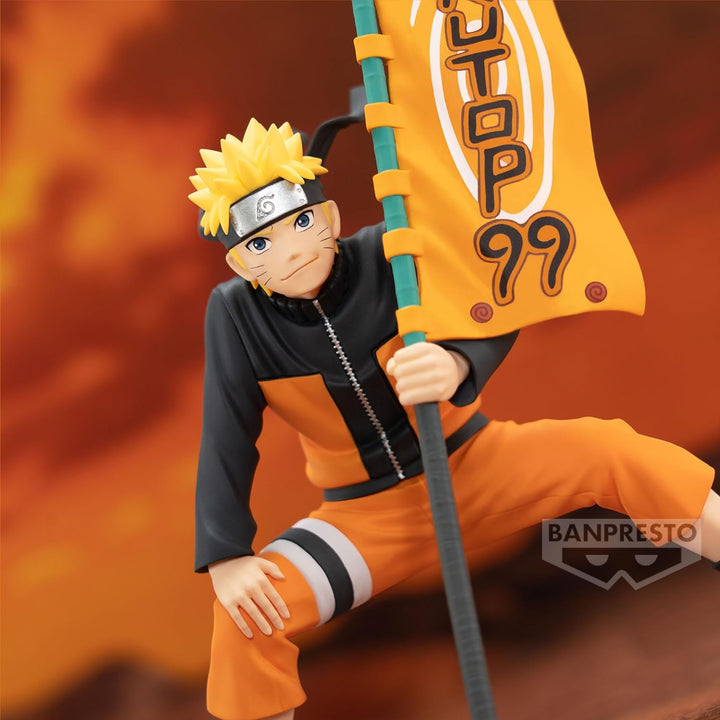 Banpresto - Naruto Shippuden - Uzumaki Naruto Narutop99 - Bandai Spirits Figure