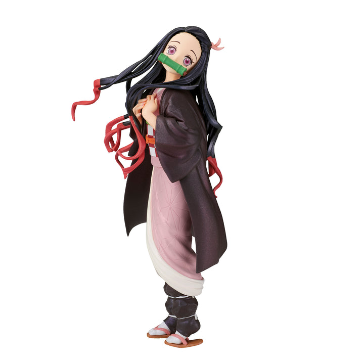 Banpresto - Demon Slayer: Kimetsu No Yaiba - Nezuko Kamado Special Color Version - Glitter & Glamours Bandai Spirits Prize Figure