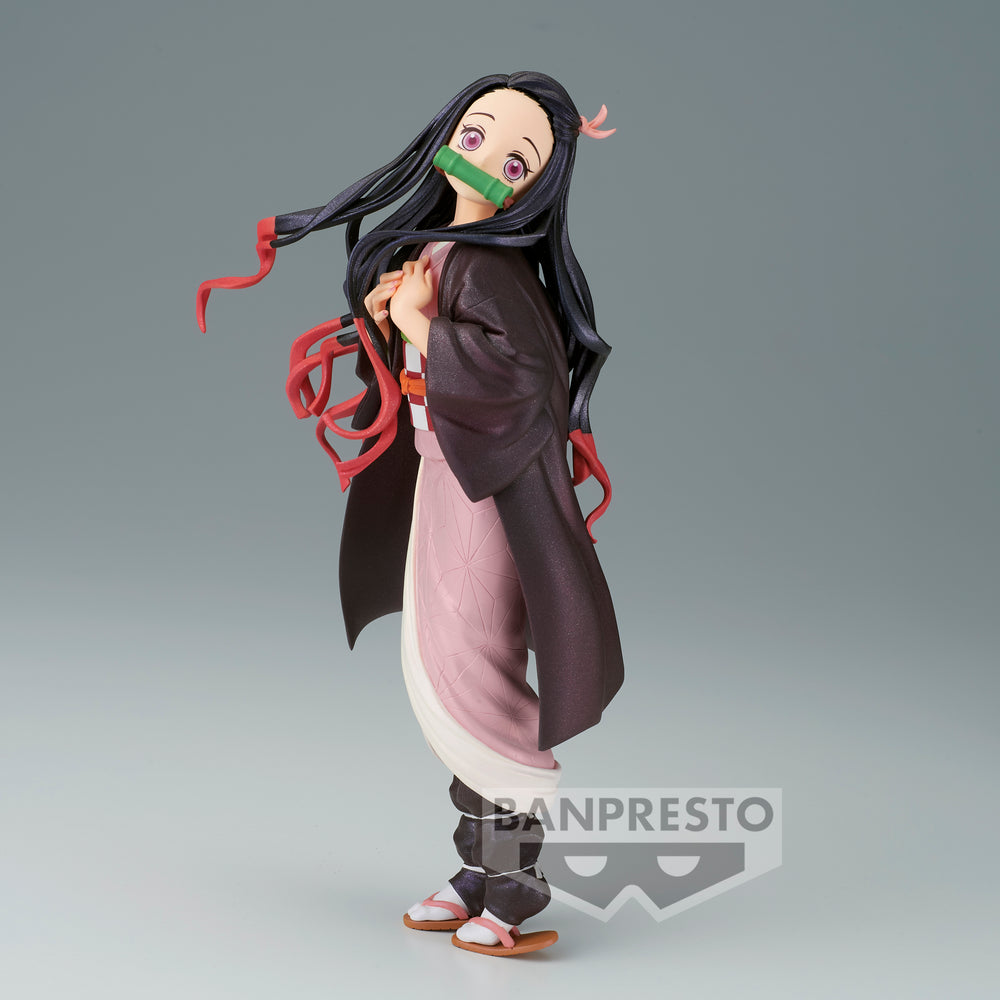 Banpresto - Demon Slayer: Kimetsu No Yaiba - Nezuko Kamado Special Color Version - Glitter & Glamours Bandai Spirits Prize Figure
