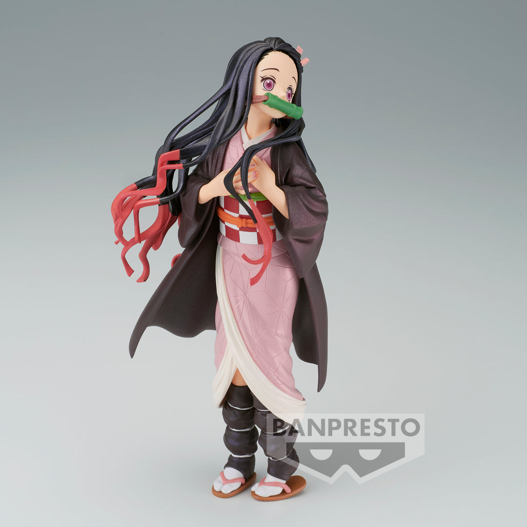 Banpresto - Demon Slayer: Kimetsu No Yaiba - Nezuko Kamado Special Color Version - Glitter & Glamours Bandai Spirits Prize Figure