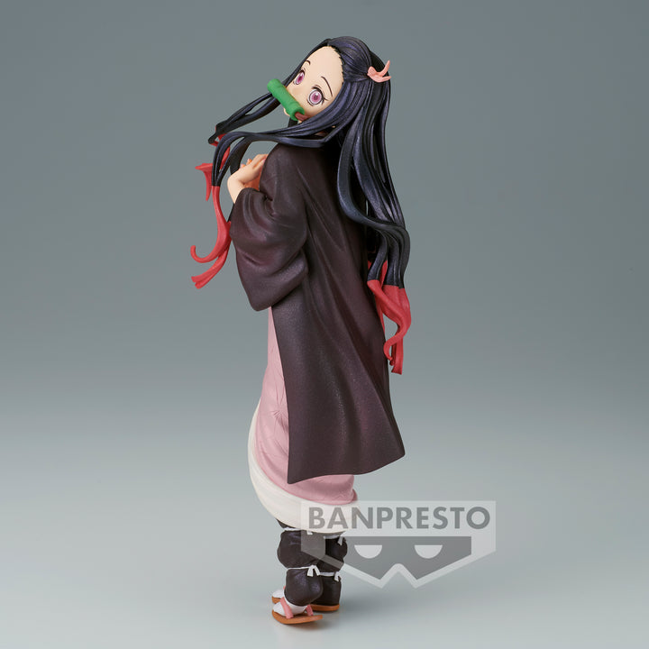 Banpresto - Demon Slayer: Kimetsu No Yaiba - Nezuko Kamado Special Color Version - Glitter & Glamours Bandai Spirits Prize Figure