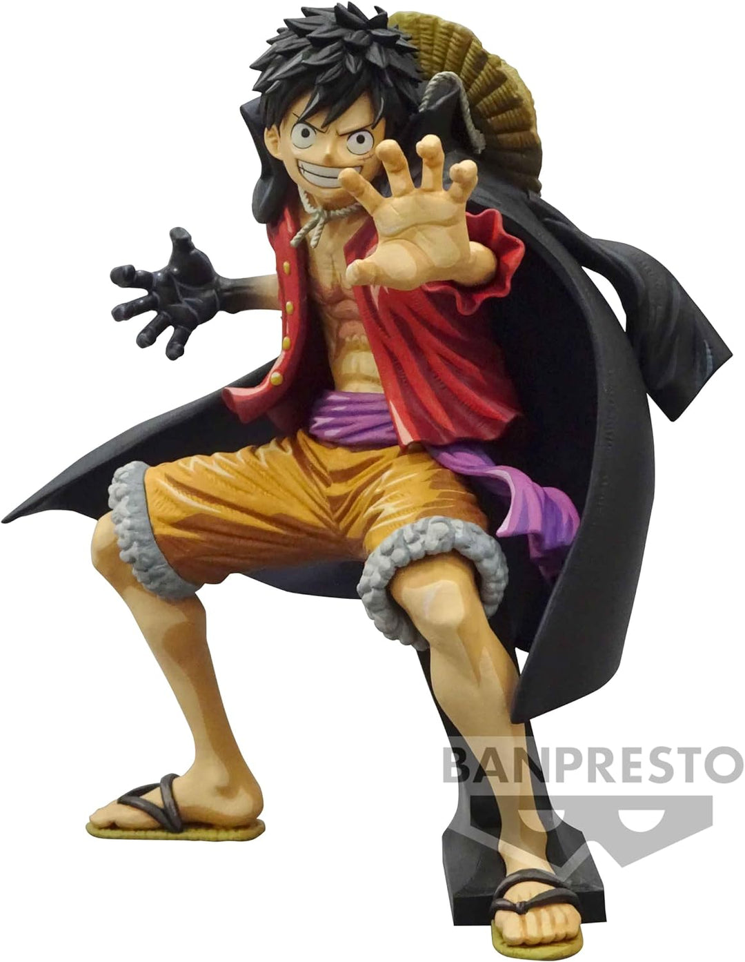 Banpresto - One Piece - Monkey D. Luffy Wanokuni - Manga Dimensions King of Artist Bandai Spirits Figure