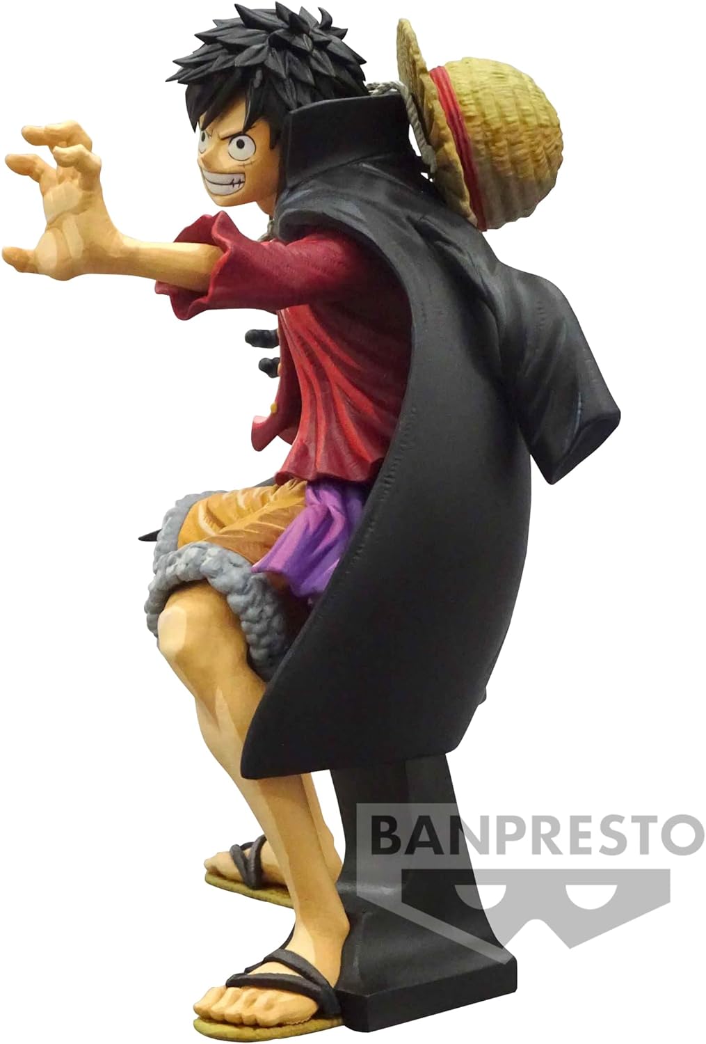 Banpresto - One Piece - Monkey D. Luffy Wanokuni - Manga Dimensions King of Artist Bandai Spirits Figure