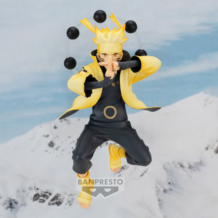 Banpresto - Naruto Shippuden - Naruto Uzumaki Vibration Stars Vol.5 Prize Figure