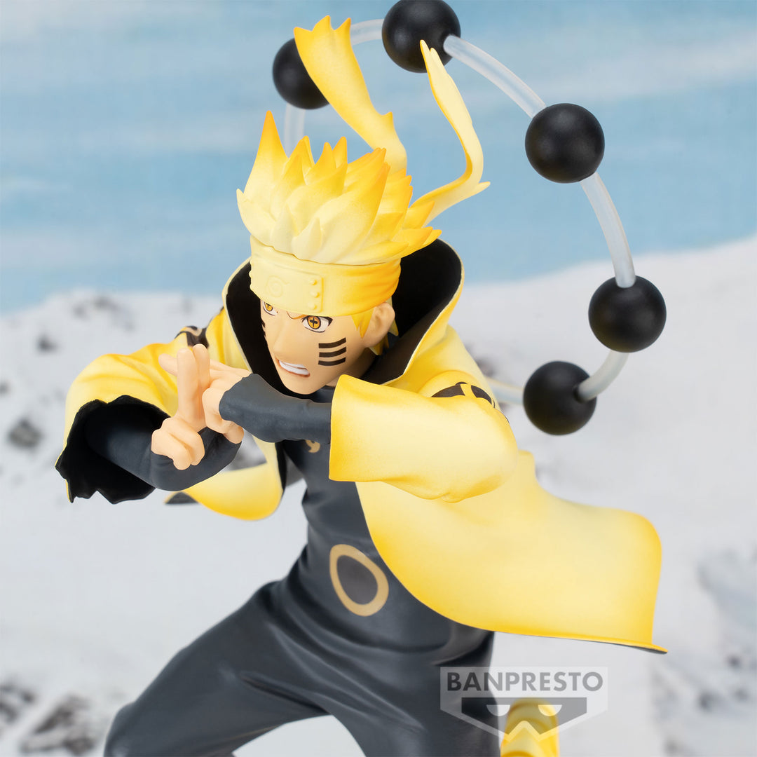 Banpresto - Naruto Shippuden - Naruto Uzumaki Vibration Stars Vol.5 Prize Figure