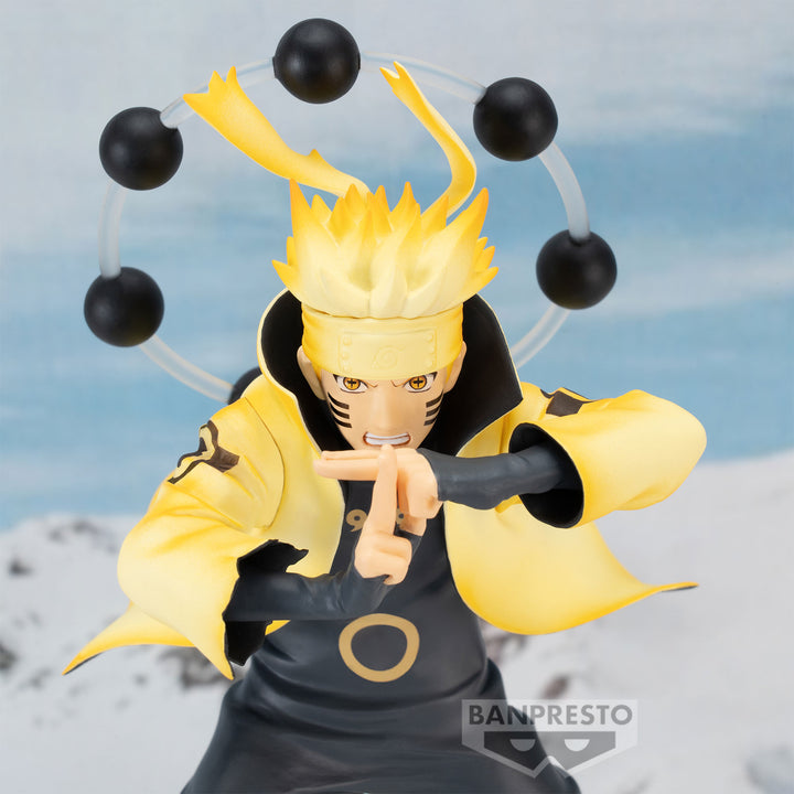 Banpresto - Naruto Shippuden - Naruto Uzumaki Vibration Stars Vol.5 Prize Figure