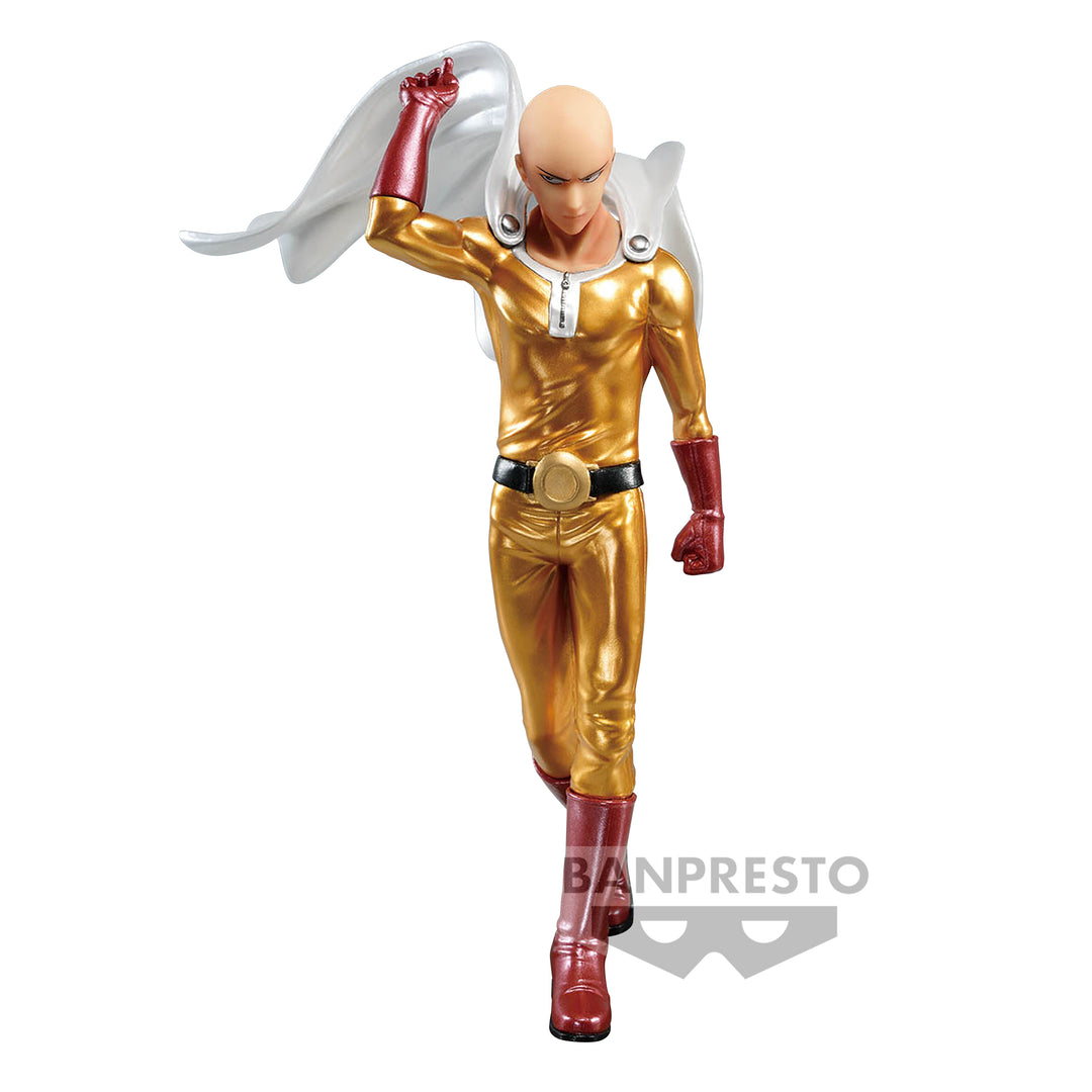 Banpresto - One Punch Man - Saitama Metallic Color Bandai Spirits DXF Figure