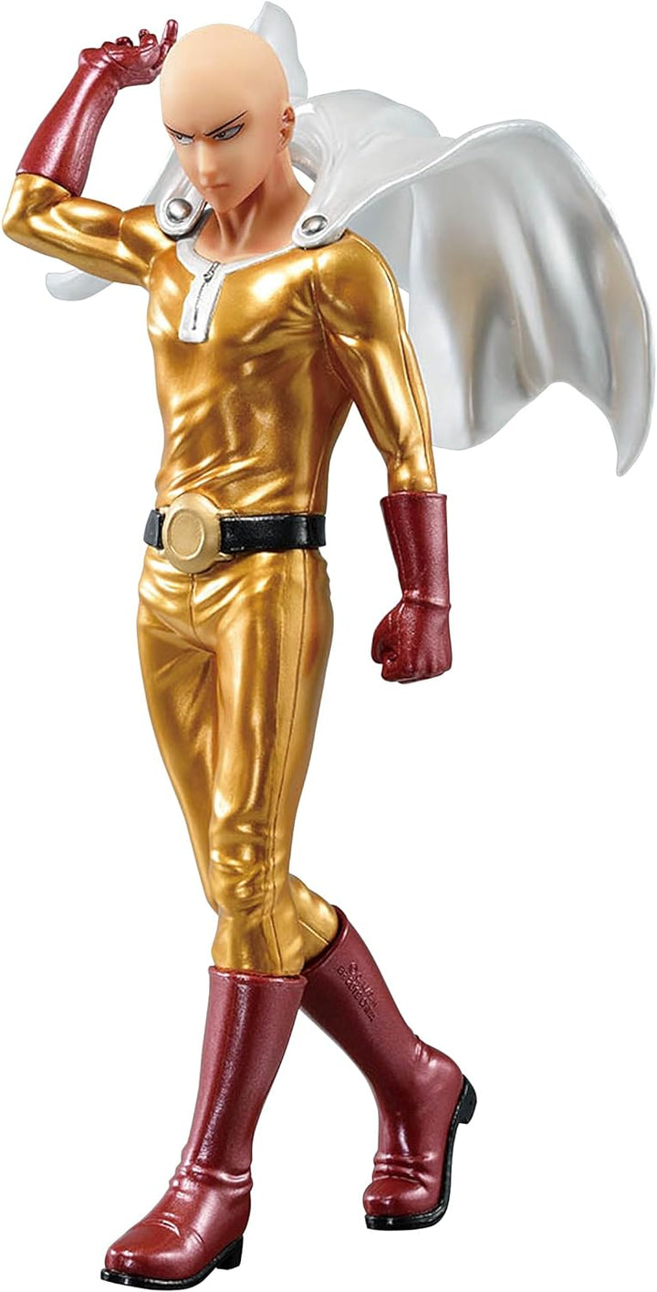 Banpresto - One Punch Man - Saitama Metallic Color Bandai Spirits DXF Figure