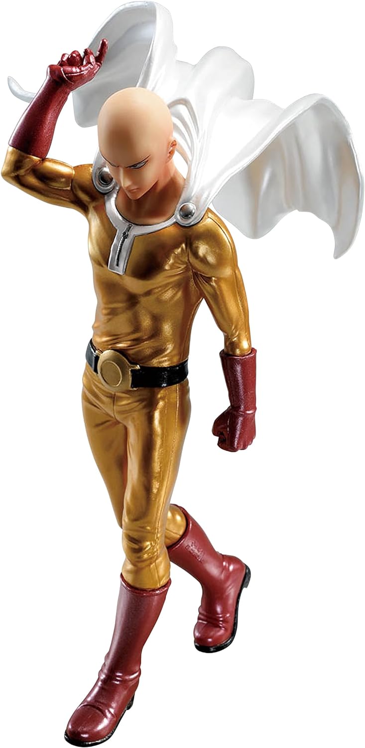 Banpresto - One Punch Man - Saitama Metallic Color Bandai Spirits DXF Figure