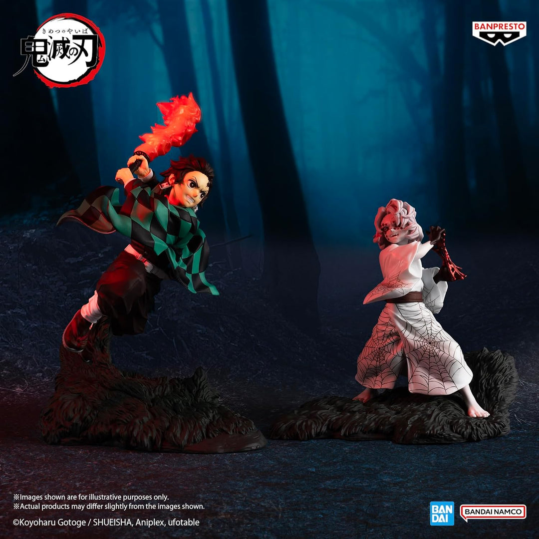 Banpresto - Demon Slayer: Kimetsu no Yaiba - Tanjiro Kamado Combination Battle Bandai Spirits Figure