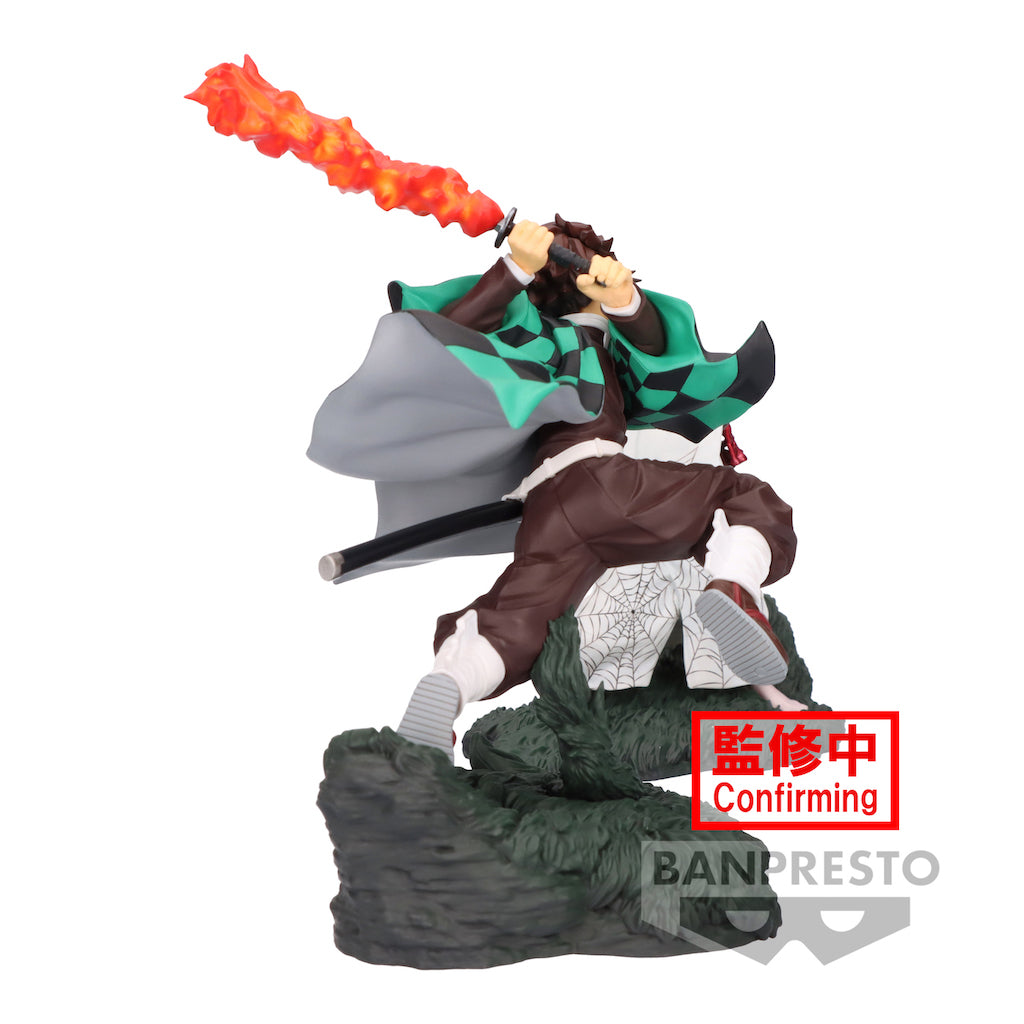 Banpresto - Demon Slayer: Kimetsu no Yaiba - Tanjiro Kamado Combination Battle Bandai Spirits Figure