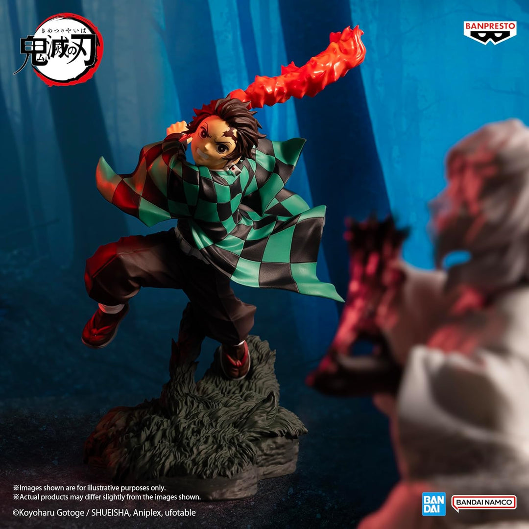 Banpresto - Demon Slayer: Kimetsu no Yaiba - Tanjiro Kamado Combination Battle Bandai Spirits Figure