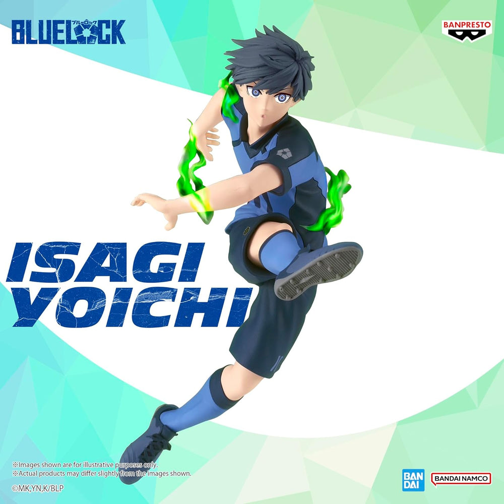 Banpresto - Blue Lock - Yoichi Isagi Awakening Ver. Bandai Spirits Figure