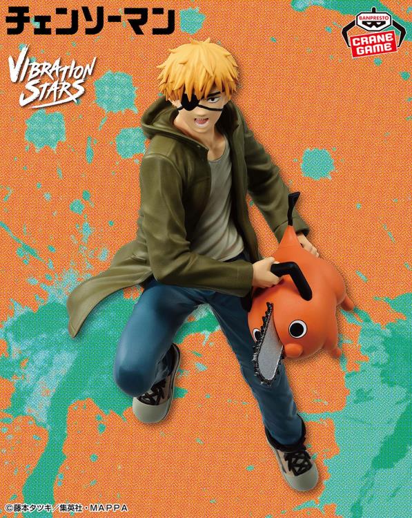 Banpresto - Chainsaw Man - Denji & Pochita Vibration Stars Bandai Spirits Figure