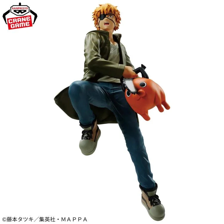 Banpresto - Chainsaw Man - Denji & Pochita Vibration Stars Bandai Spirits Figure