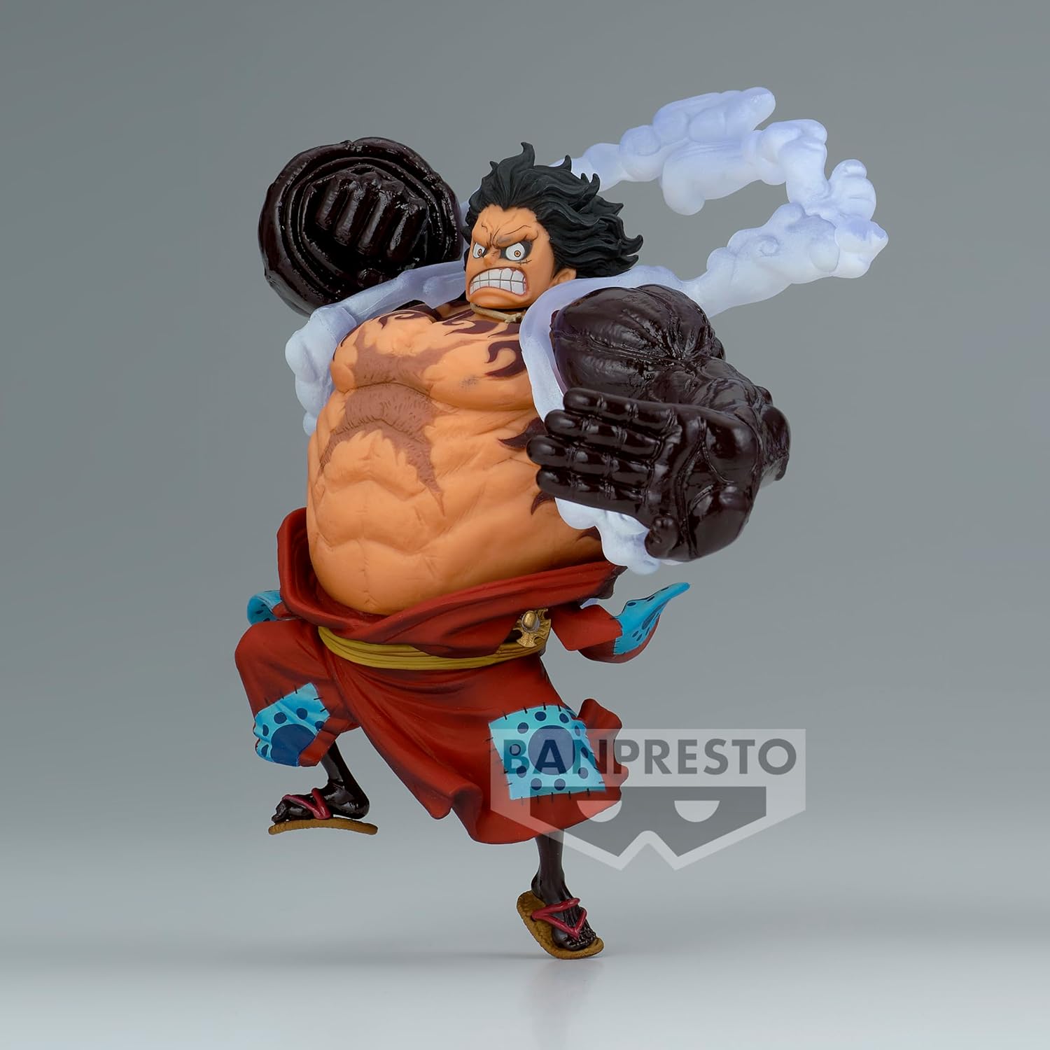 ワンピースKING OF ARTIST THE LUFFY GEAR5Ⅱ Amazon.com: Banpresto - One Piece - The Monkey D. Luffy Gear