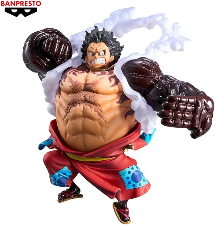 Banpresto - One Piece - The Monkey D. Luffy Special Ver.A King of Artist Bandai Spirits Figure