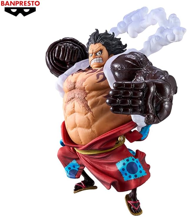 Banpresto - One Piece - The Monkey D. Luffy Special Ver.A King of Artist Bandai Spirits Figure