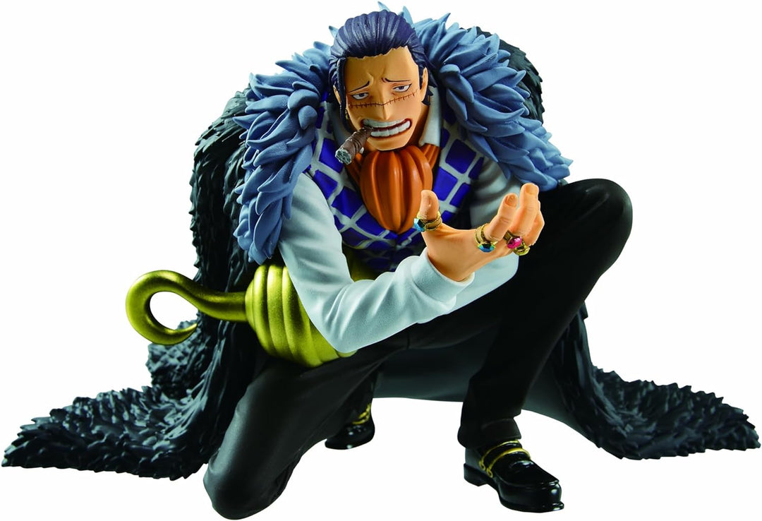 Banpresto - One Piece - Crocodile Battle Record Collection Bandai Spirits Figure