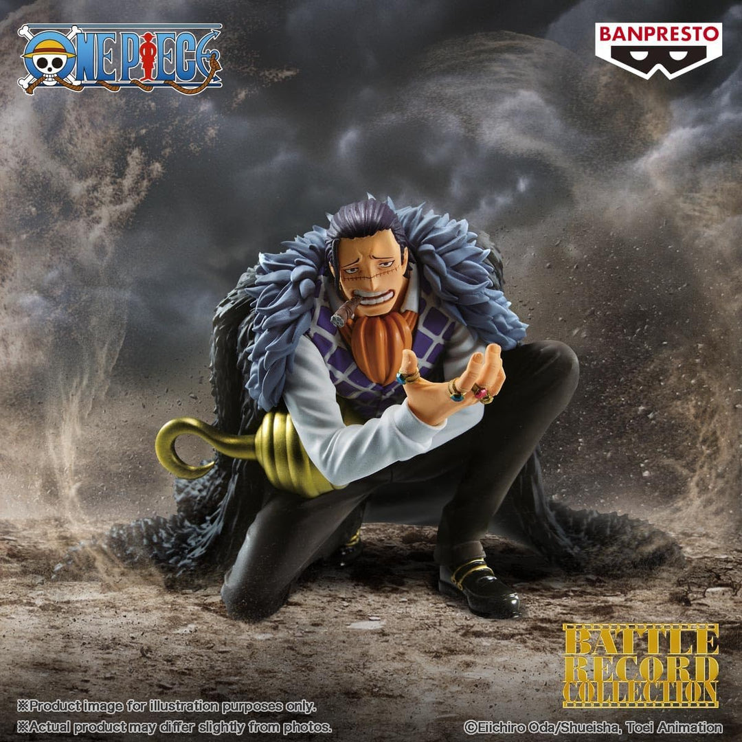 Banpresto - One Piece - Crocodile Battle Record Collection Bandai Spirits Figure