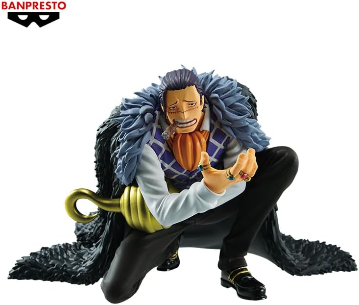 Banpresto - One Piece - Crocodile Battle Record Collection Bandai Spirits Figure