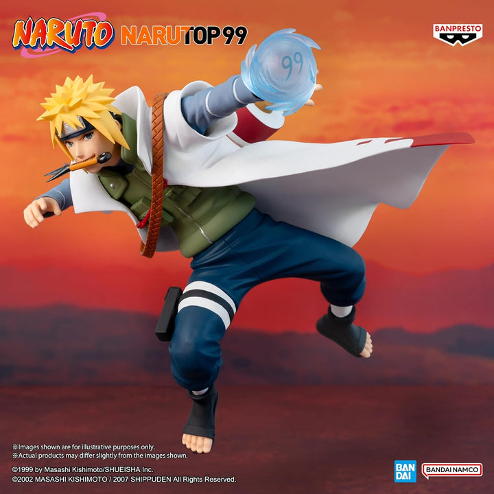 Banpresto Naruto Namikaze Minato Narutop99 Bandai Spirits Figure