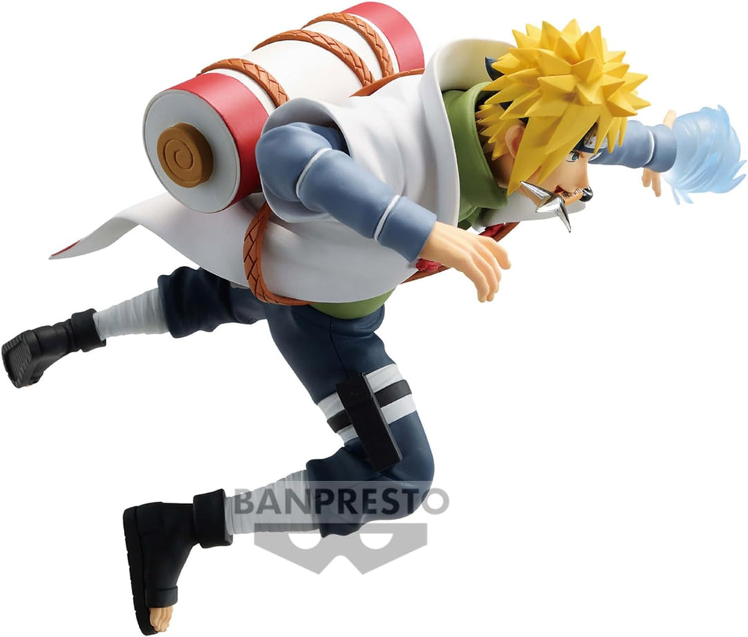 Banpresto Naruto Namikaze Minato Narutop99 Bandai Spirits Figure