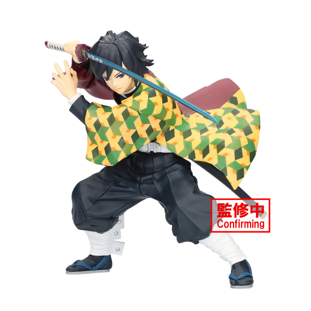 Banpresto Demon Slayer: Kimetsu no Yaiba The Giyu Tomioka Maximatic Bandai Spirits Figure