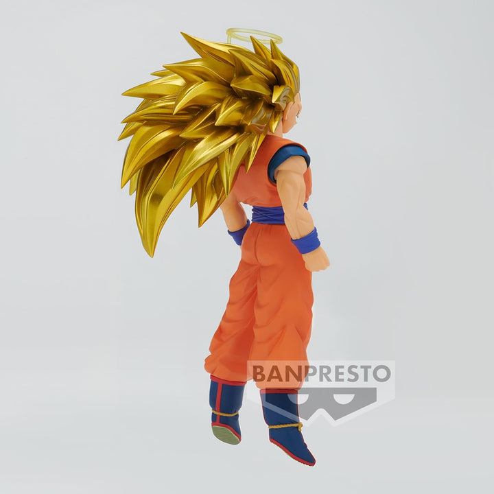 Banpresto Dragon Ball Z Super Saiyan 3 Son Goku Blood of Saiyans Bandai Spirits Figure