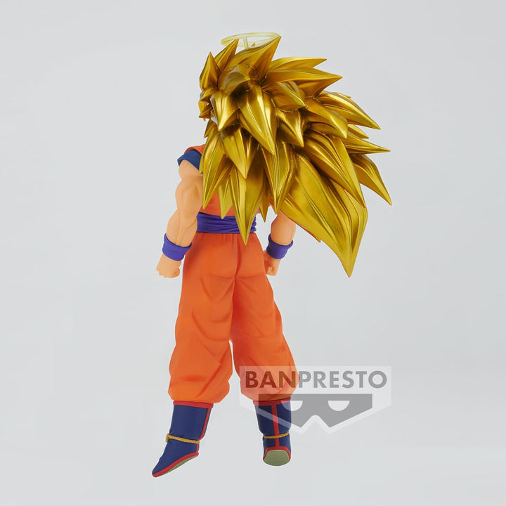 Banpresto Dragon Ball Z Super Saiyan 3 Son Goku Blood of Saiyans Bandai Spirits Figure