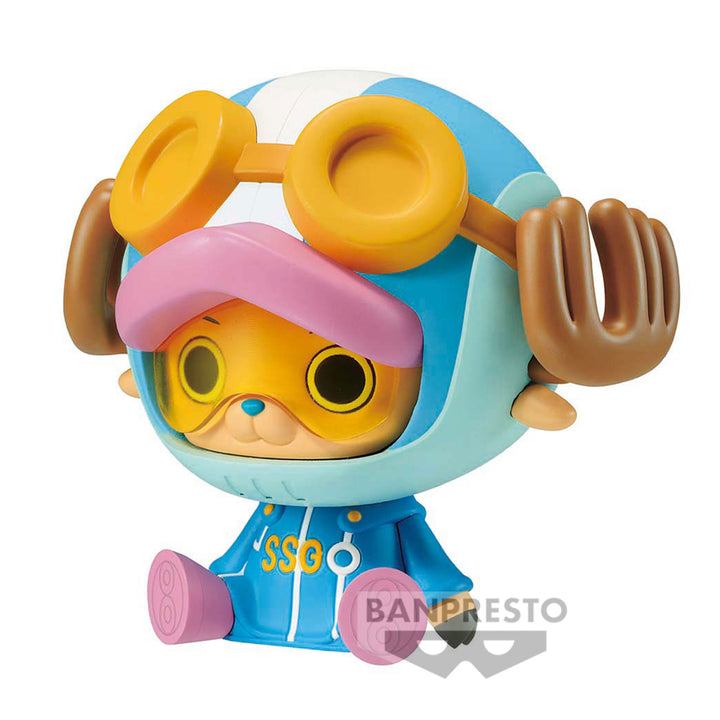 Banpresto One Piece Chopper Egghead Version Sofvimates Bandai Spirits Figure