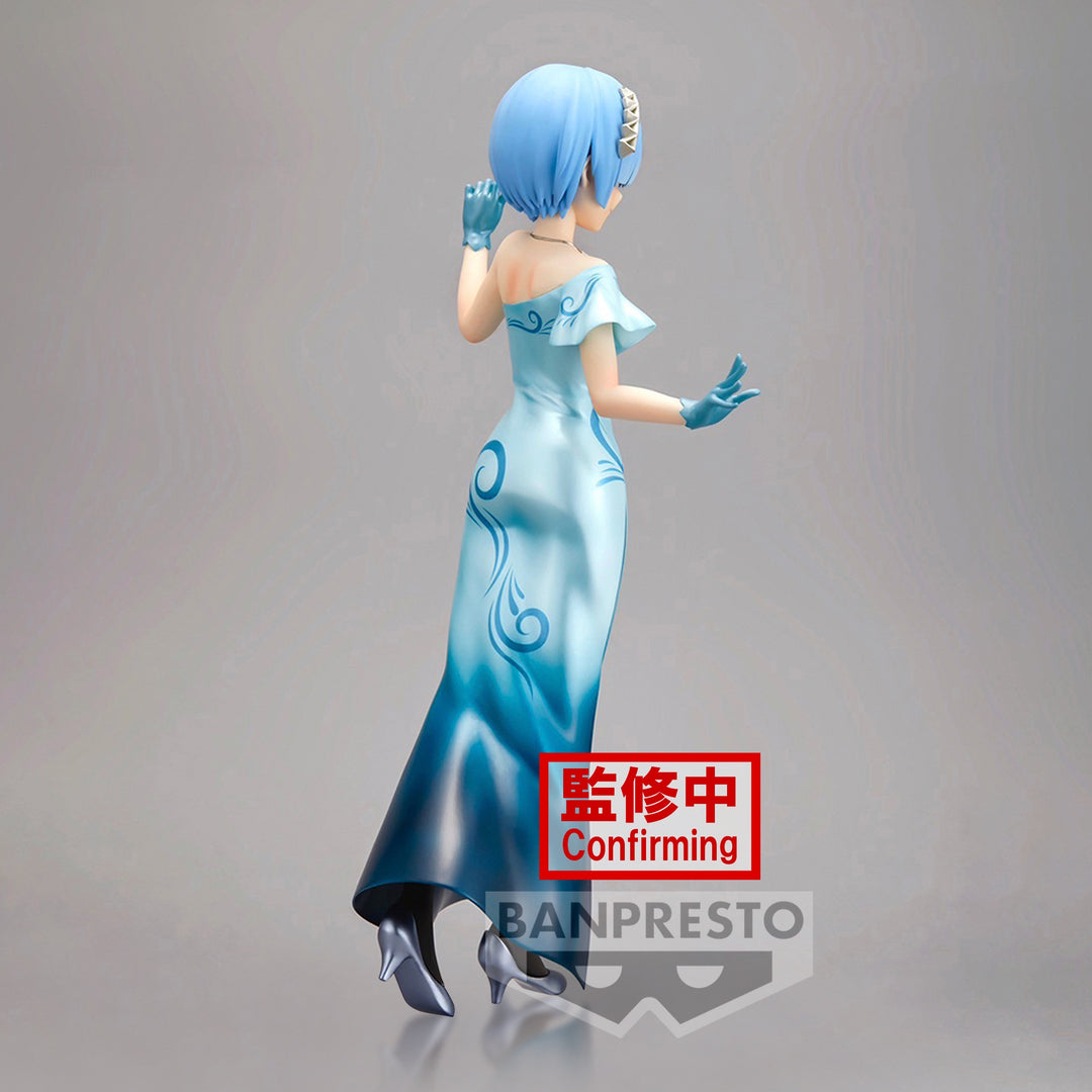 Banpresto - Re:Zero Starting Life in Another World - Rem Another Color Ver. Glitter & Glamours Bandai Spirits Figure