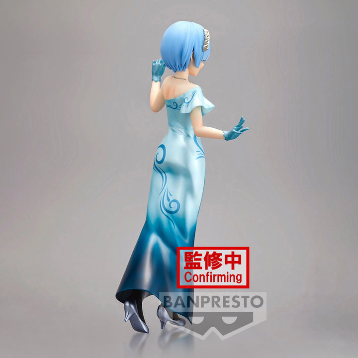 Banpresto - Re:Zero Starting Life in Another World - Rem Another Color Ver. Glitter & Glamours Bandai Spirits Figure