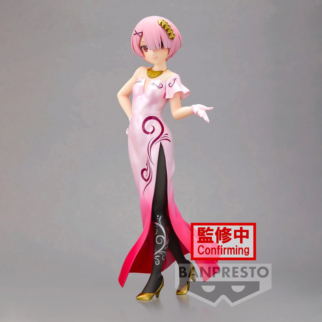 Banpresto - Re:Zero Starting Life in Another World - Ram Another Color Ver. Glitter & Glamours Bandai Spirits Figure