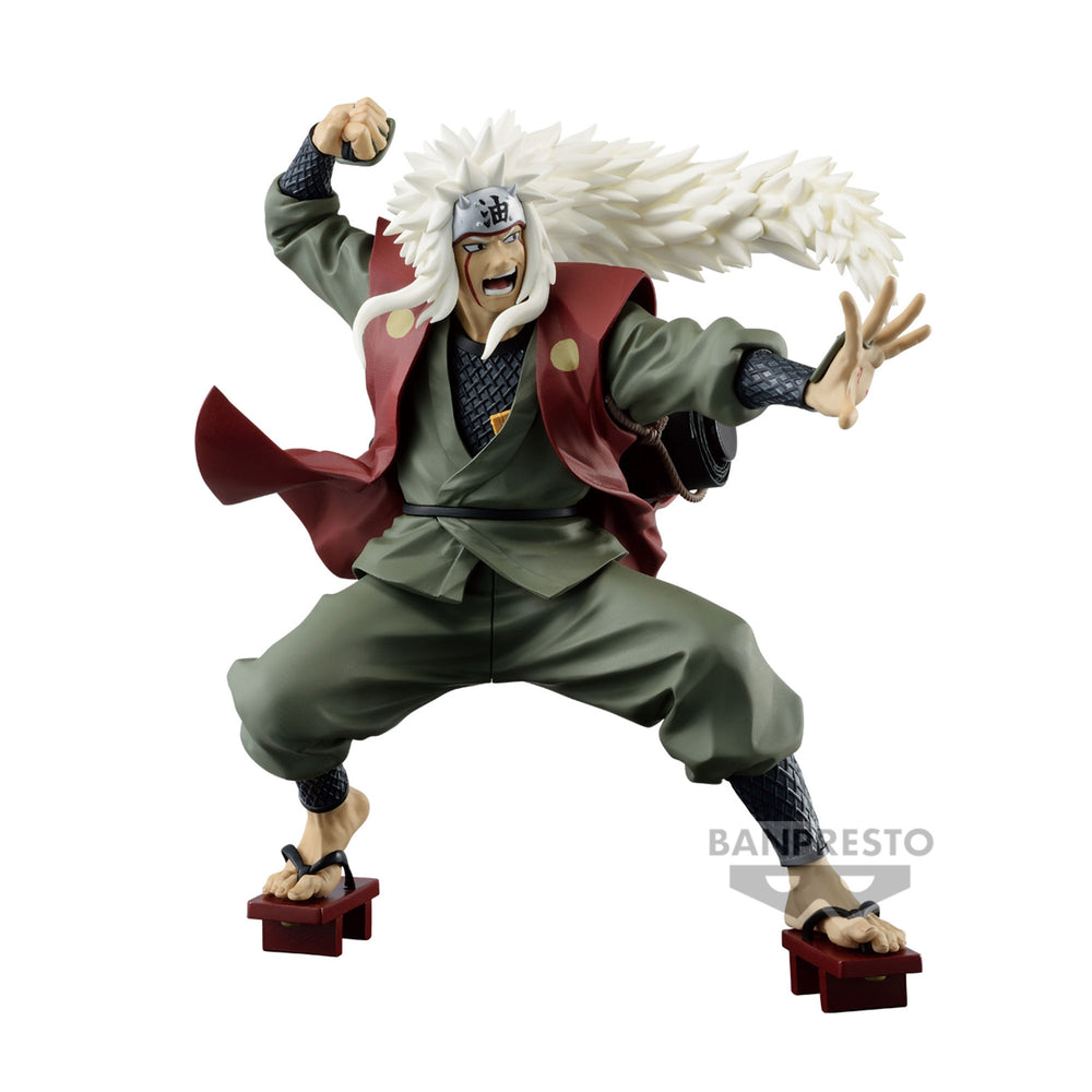 Banpresto - Naruto Shippuden - Jiraiya Colosseum Bandai Spirits Figure