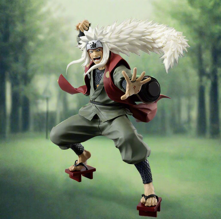 Banpresto - Naruto Shippuden - Jiraiya Colosseum Bandai Spirits Figure