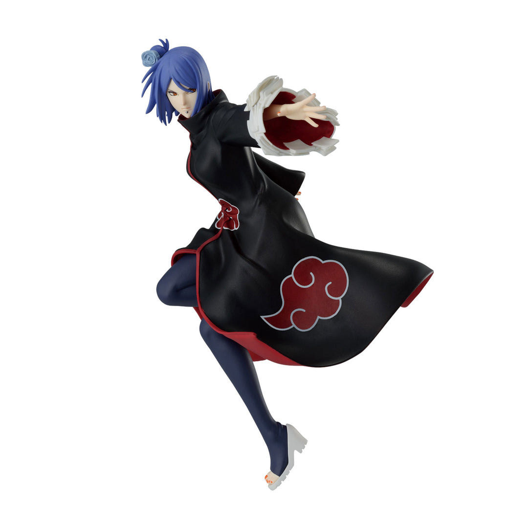 Banpresto - Naruto Shippuden - Konan Vibration Stars Bandai Spirits Figure