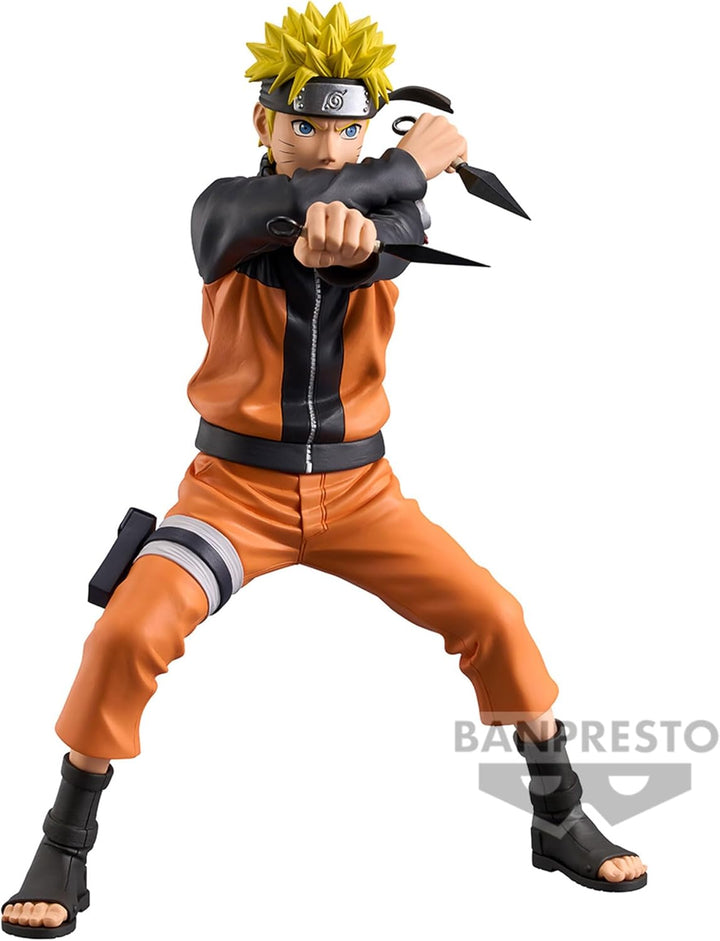 Banpresto - Naruto Shippuden - Uzumaki Naruto Grandista Bandai Spirits Figure