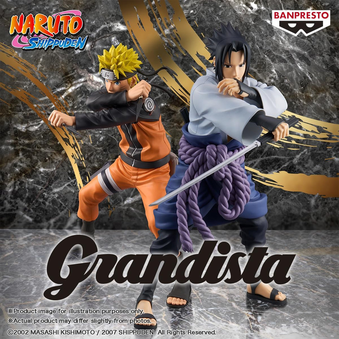 Banpresto - Naruto Shippuden - Uzumaki Naruto Grandista Bandai Spirits Figure