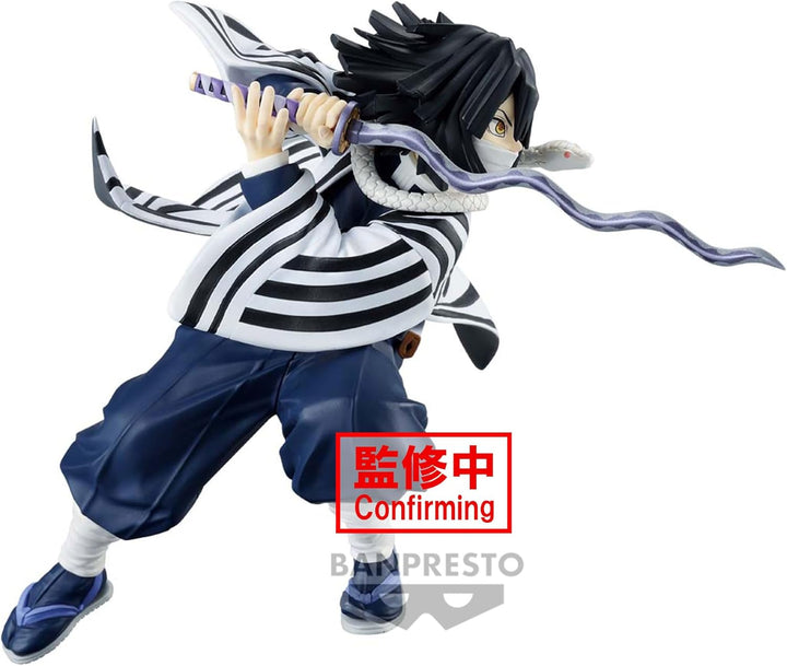 Banpresto - Demon Slayer: Kimetsu no Yaiba - Obanai Iguro Bandai Spirits Vibration Stars