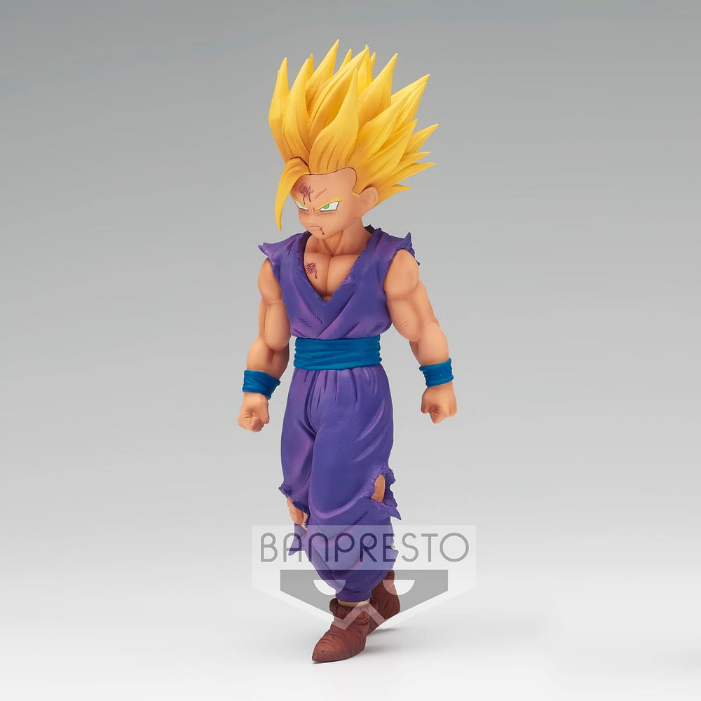 Banpresto - Dragon Ball Z - Super Saiyan 2 Son Gohan Vol. 5 Ver. A Solid Edge Works Bandai Spirits Figure