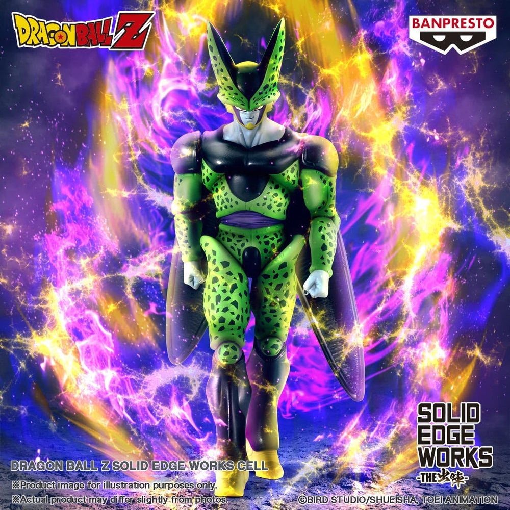 Banpresto - Dragon Ball Z - Perfect Cell Solid Edge Works Bandai Spirits Figure