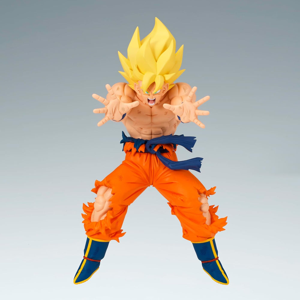 Banpresto - Dragon Ball Z - Super Saiyan Son Goku Vs Cooler Ver. Match Makers Bandai Spirits Figure