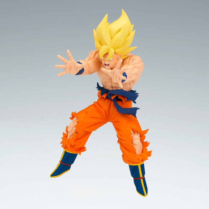 Banpresto - Dragon Ball Z - Super Saiyan Son Goku Vs Cooler Ver. Match Makers Bandai Spirits Figure