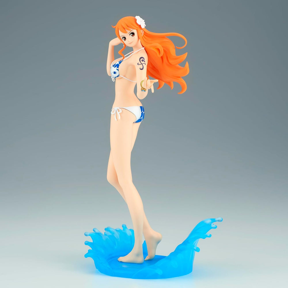 Banpresto - One Piece - Nami Splash Style Glitter & Glamours Bandai Spirits Figure